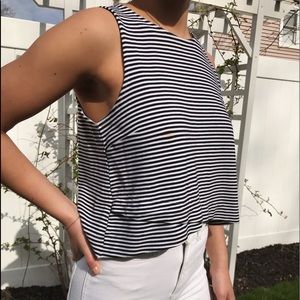 banana republic tank